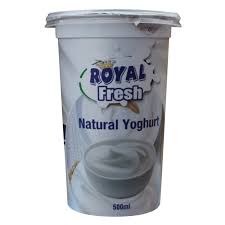 Royal Vanilla Yoghurt 500 Cup